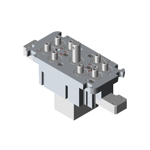 9XC3-MOD-A-S (B) Clamping Unit — Carroland Pneumatics