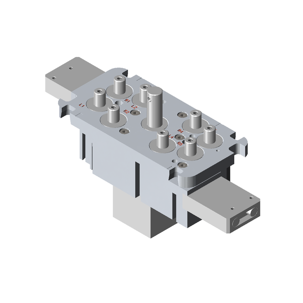 9XC3-MOD-D-1-S Clamping Unit — Pneumatic Clamping Units Supplier | Carroland Pneumatics