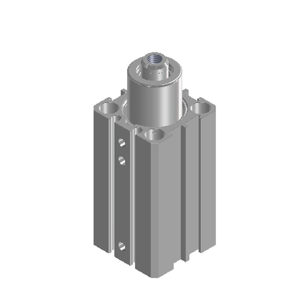 SXL(R)25×10 Rotary Clamping Cylinder — Rotary Clamping Cylinders Supplier | Carroland Pneumatics