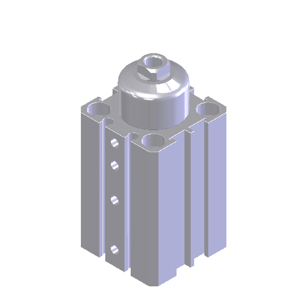 TCL(R)25-5 Zero-Stroke Rotary Clamping Cylinder — Zero-Stroke Rotary Clamping Cylinders Supplier | Carroland Pneumatics