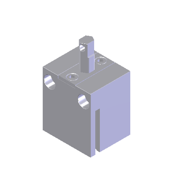 ZD25-10 Compact Cylinder — Compact Cylinders Supplier | Carroland Pneumatics
