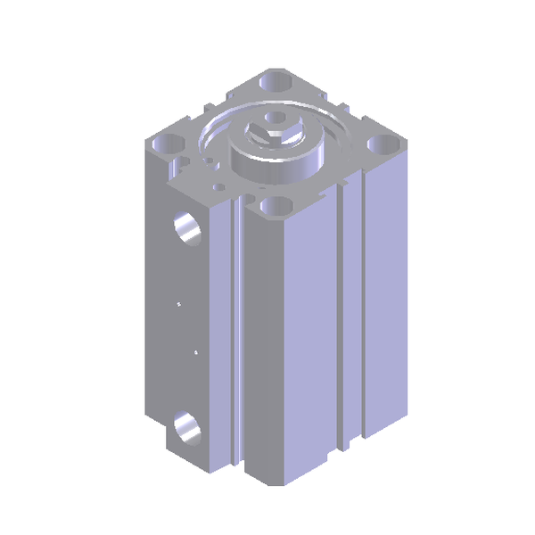 ZRT32-10 Tandem Cylinder — Tandem Cylinders Supplier | Carroland Pneumatics