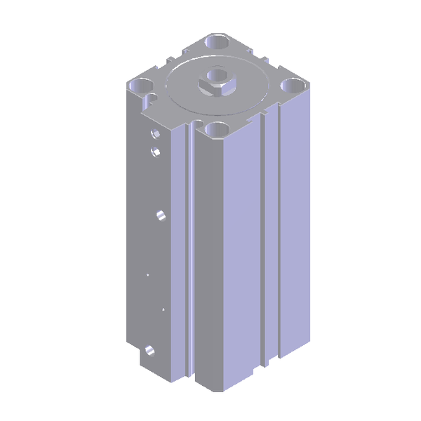 ZRTL(R)32-6 Zero-Stroke Rotary Clamping Cylinder — Zero-Stroke Rotary Clamping Cylinders Supplier | Carroland Pneumatics