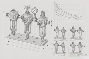Complete FRL Air Preparation Unit Guide: Sizing, Selection & Configuration for 2026 | Carroland Pneumatics