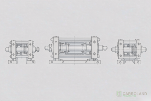Pneumatic Cylinder Selection Guide: ISO 6432 vs ISO 15552 vs Compact | Carroland Pneumatics