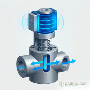 How a Solenoid Valve Works: Working Principle | Carroland Pneumatics