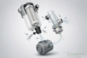 Air Preparation Unit Guide: ISO 8573-1 Air Quality Classes for Pneumatic Systems | Carroland Pneumatics