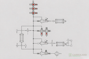 Pneumatic Circuit Design for Automated Production Lines: A Practical Engineering Guide | Carroland Pneumatics