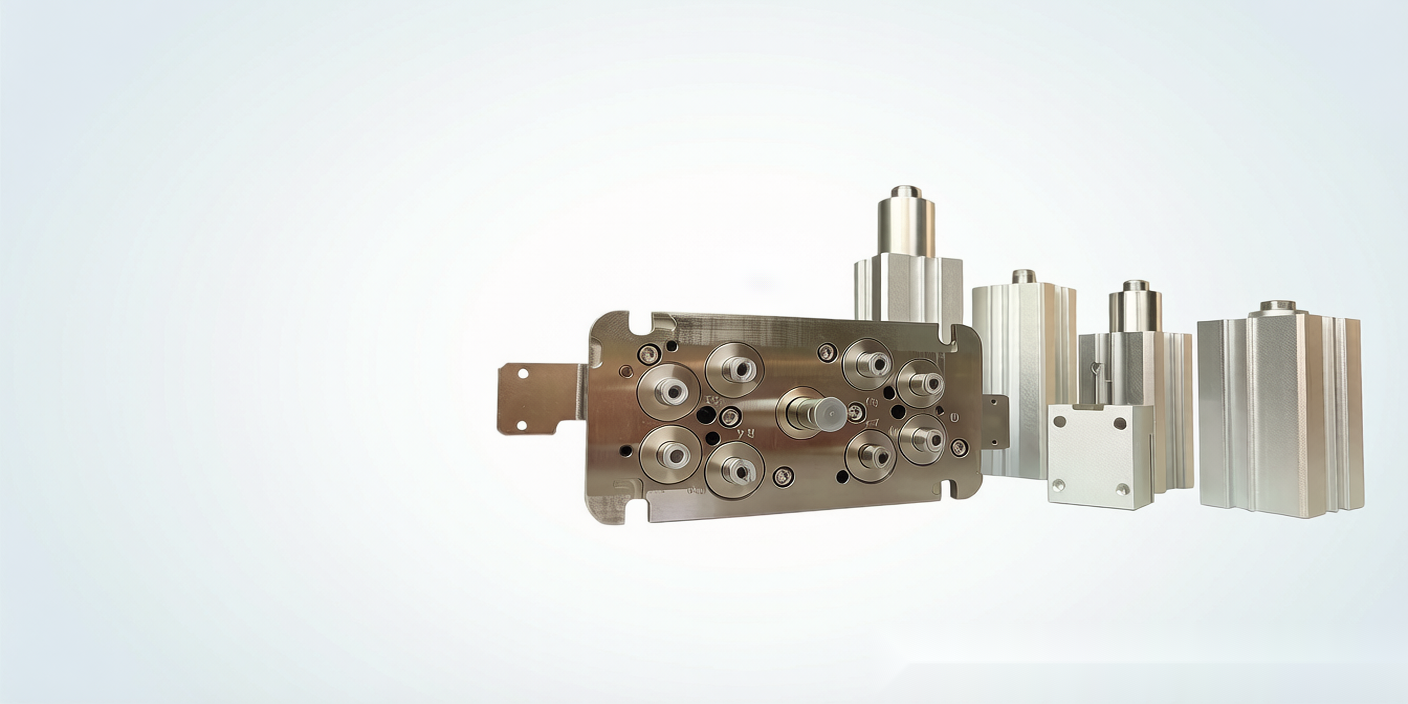 Carroland clamping solutions for 3C automation