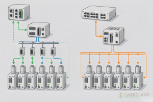 IO-Link vs EtherCAT for Solenoid Valve Manifolds: 2026 Selection Guide | Carroland Pneumatics