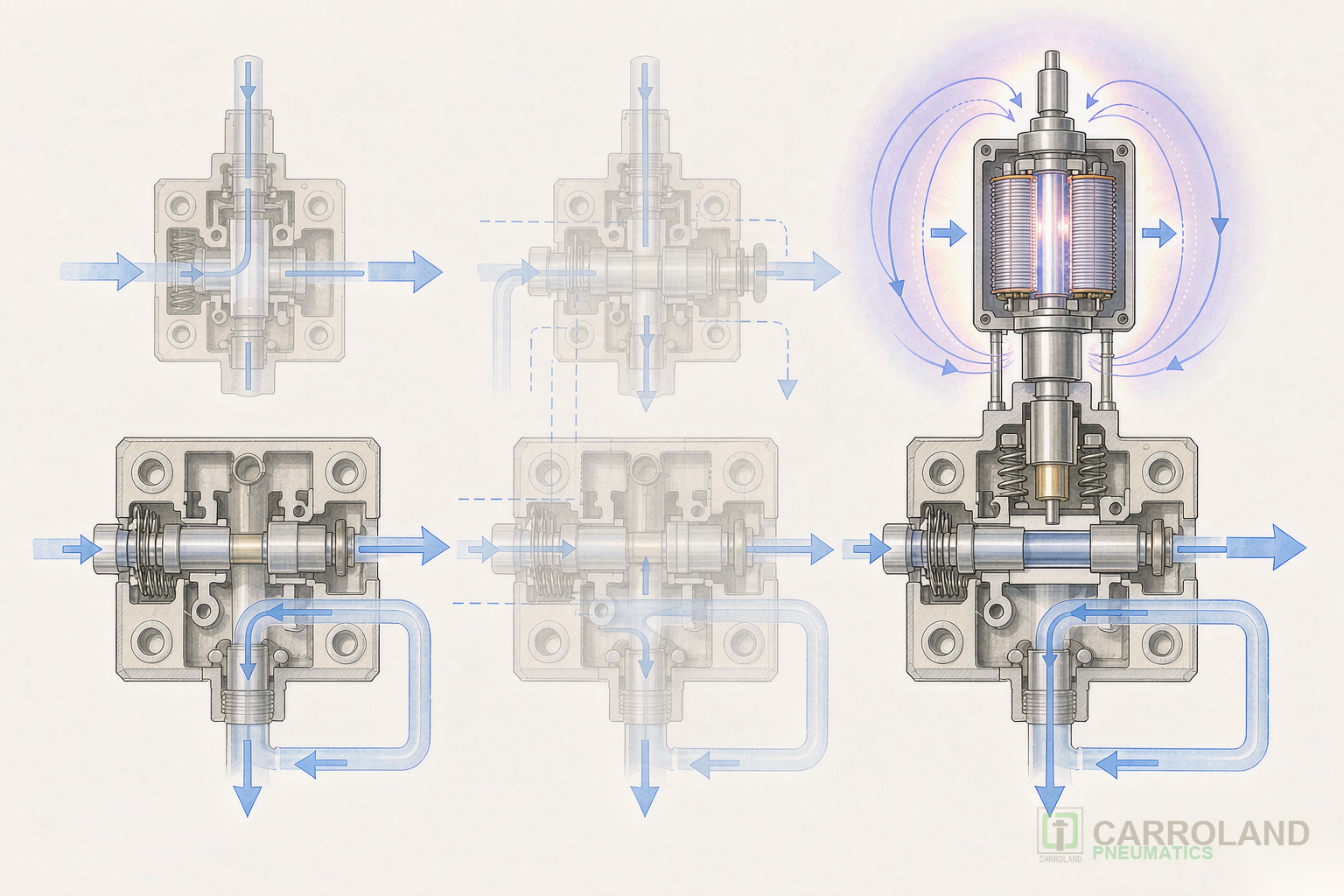 Solenoid valve working principle