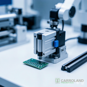 Pneumatic Cylinder for Electronics Manufacturing: Precision, Speed & Cleanliness | Carroland Pneumatics
