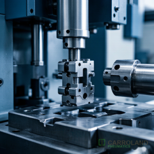 Pneumatic Cylinder for Plastic Injection Molding: Ejection, Core Pull & Sizing | Carroland Pneumatics