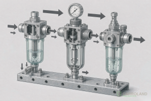 Pneumatic FRL Air Preparation Guide | Carroland Pneumatics