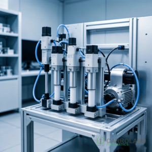 Pneumatic System for 3C automation: Components, Sizing & Clean Operation | Carroland Pneumatics