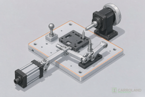 Pneumatic System for 3C automation: Fixture Design Guide | Carroland Pneumatics