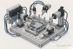 Pneumatic Systems for 3C automation | Carroland Pneumatics
