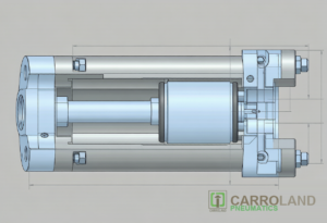 Pneumatic Cylinder Parts: OEM Component Guide & Replacement Standards | Carroland Pneumatics