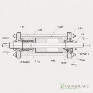 Double Acting Pneumatic Cylinder: Selection and Force Guide | Carroland Pneumatics