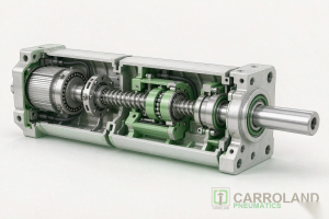 Pneumatic vs Electromechanical Actuator: 6 Selection Factors for Automation | Carroland Pneumatics