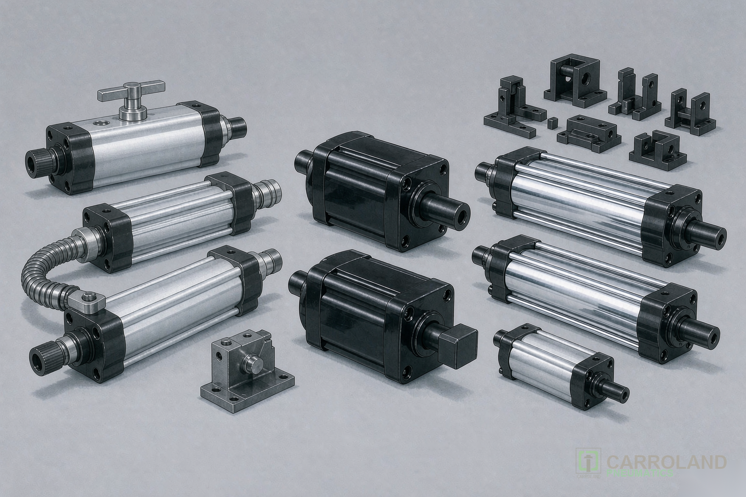 Pneumatic cylinder sourcing selection