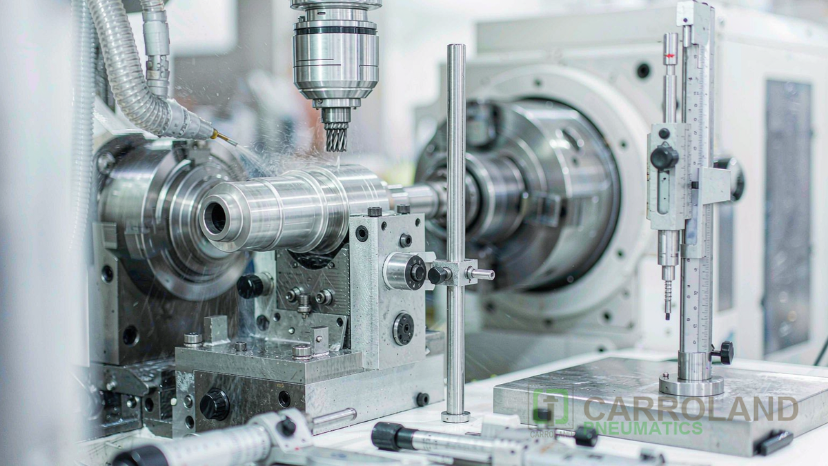 Manufacturer of pneumatic cylinder production and quality inspection
