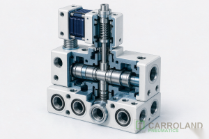 Pneumatic Valve: Types, Working Principle and Selection | Carroland Pneumatics