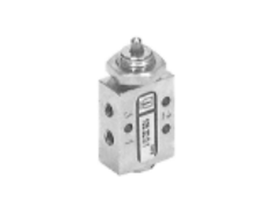 105 Series Plunger Mechanical Valve — Carroland Pneumatics