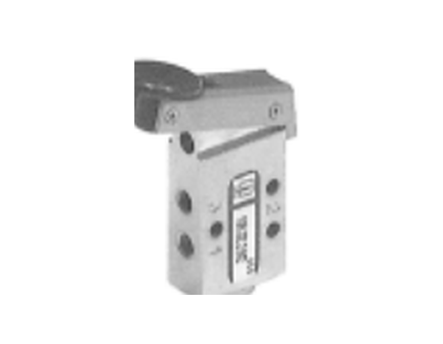 105 Series Push-Button Mechanical Valve — 105 Series Miniature Manual and Mechanical Valves Supplier | Carroland Pneumatics