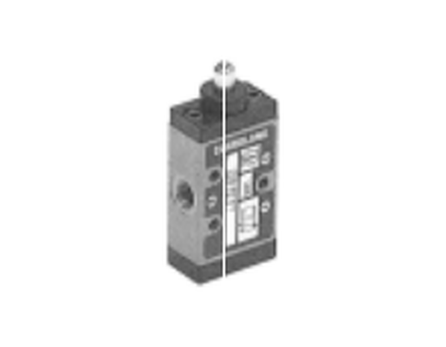 200 Series Plunger Mechanical Control Valve — Carroland Pneumatics