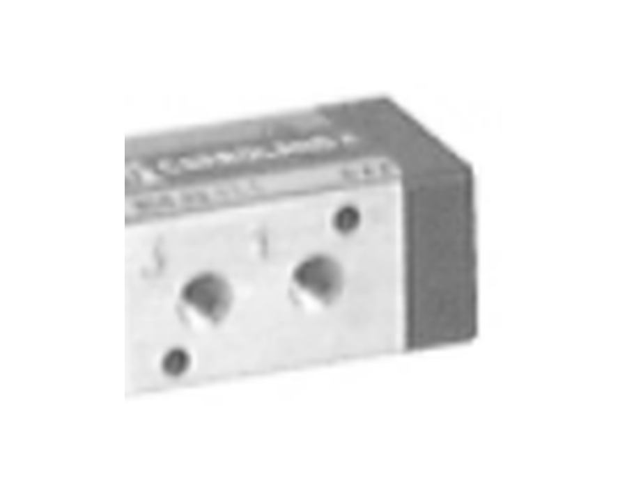 805 Series Pneumatic Pilot Valve — Carroland Pneumatics
