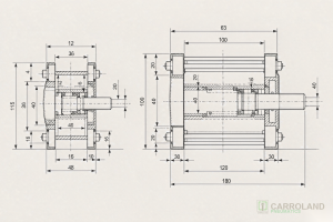 ISO 15552 vs ISO 6432: Cylinder Dimension Verification for Cross-Project Selection | Carroland Pneumatics