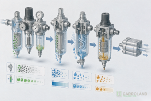 ISO 8573-1 Air Quality Classes: Specifying FRL for Pneumatic Systems | Carroland Pneumatics
