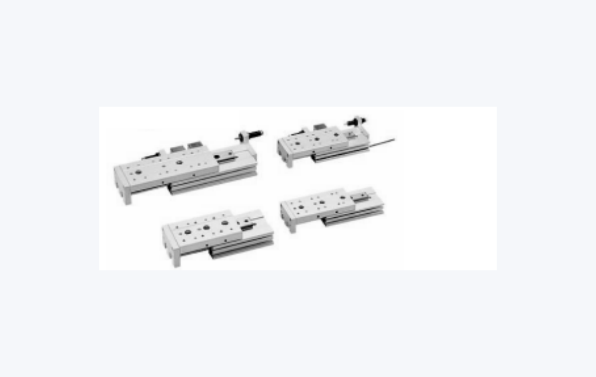 JMDX Twin-Rod Table Cylinder — Carroland Pneumatics