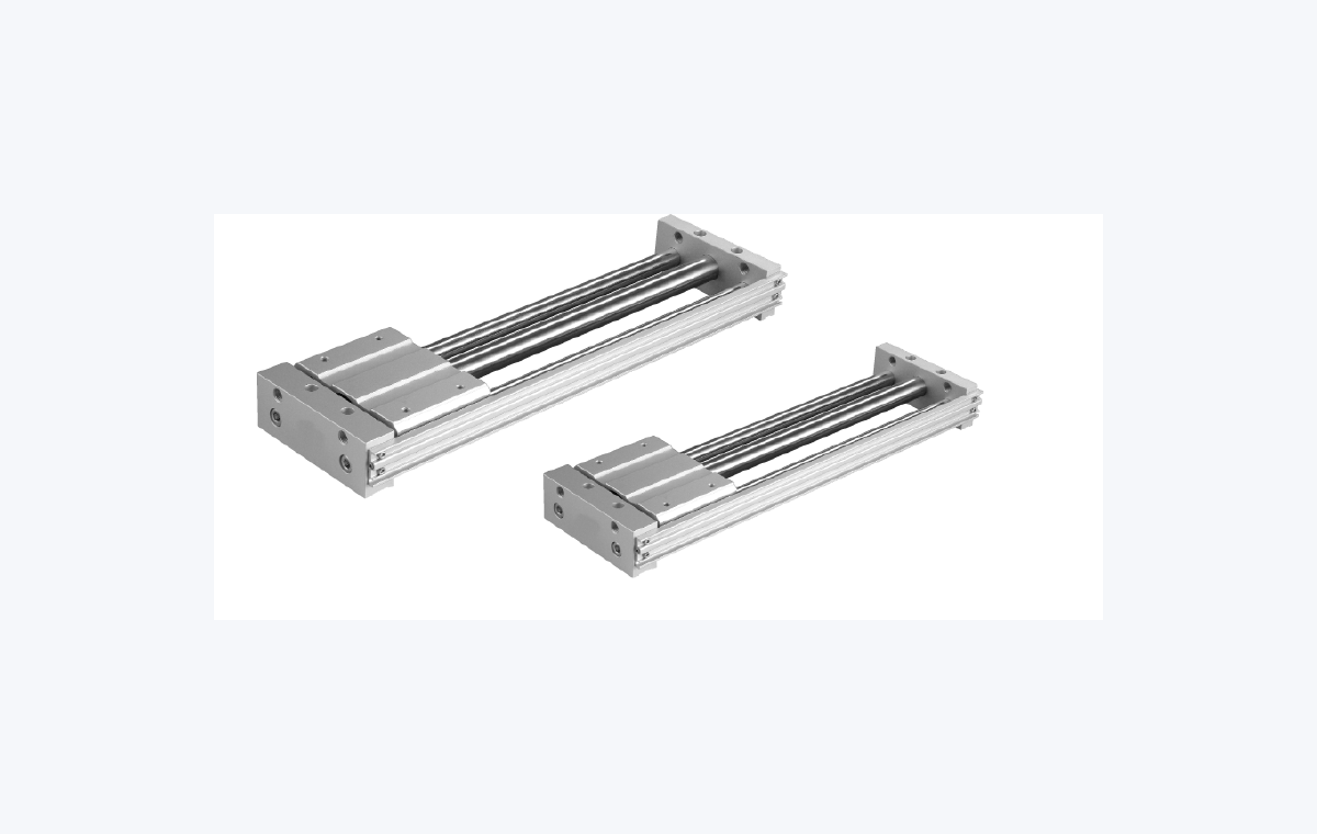 JMRH Linear Bearing Rodless Cylinder — Carroland Pneumatics