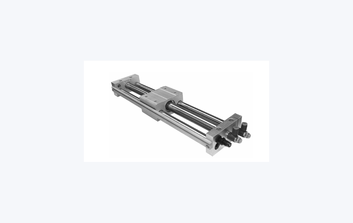 JMRU Guided Rodless Cylinder — Carroland Pneumatics