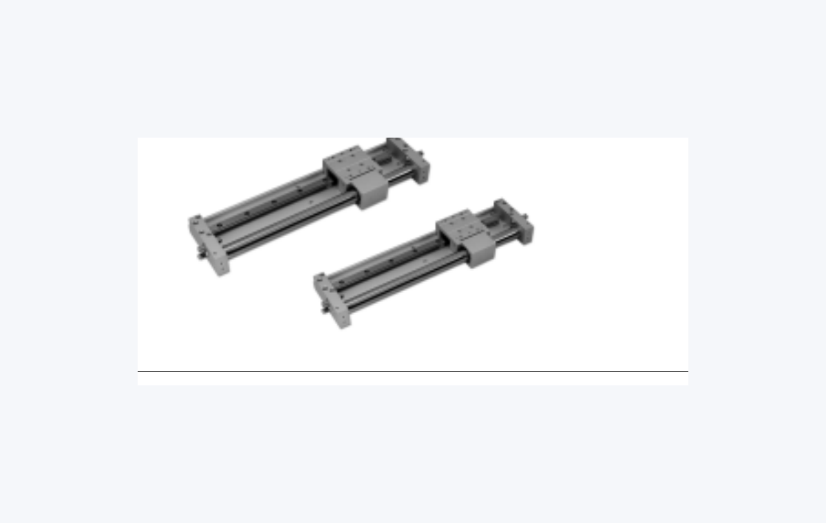 JMRX Slide Rail Rodless Cylinder — Carroland Pneumatics