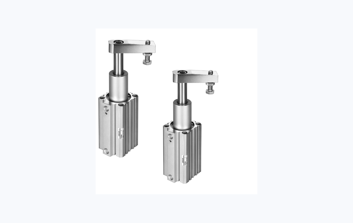 JSCR Right Rotary Clamping Cylinder — Carroland Pneumatics