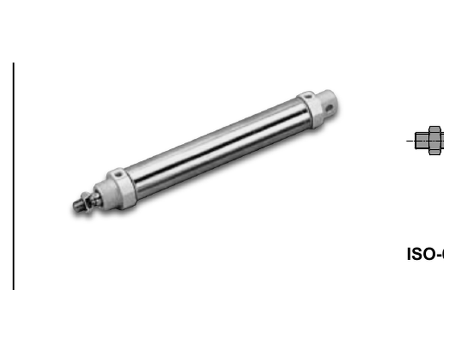 JSDA Stainless Steel Cylinder — Carroland Pneumatics