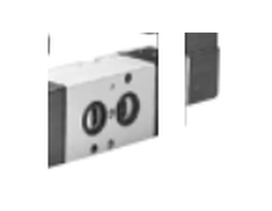 JSN-820 Double-Solenoid Valve — JSN800 Series Five-Port Solenoid Valves Supplier | Carroland Pneumatics