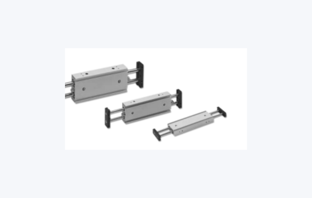 JSTX Twin-Rod Slide Cylinder — Carroland Pneumatics