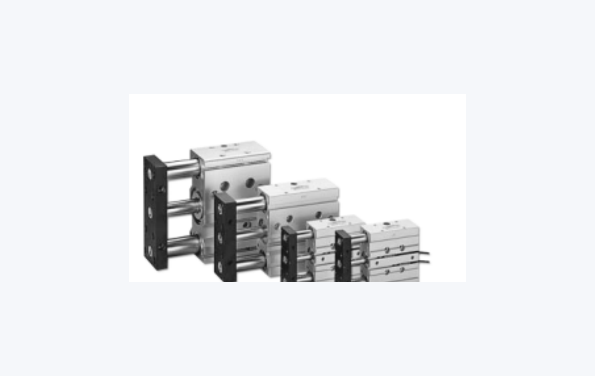 JTB Three-Rod Guided Cylinder — Carroland Pneumatics