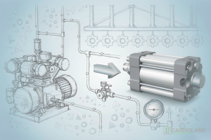 Pneumatic Cylinder Air Consumption: Calculation Guide | Carroland Pneumatics