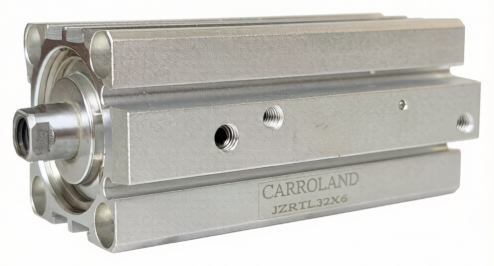 Zero-Stroke Rotary Clamping Cylinders